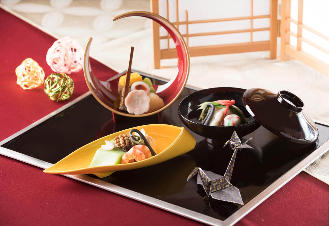 KKRホテル東京の料理